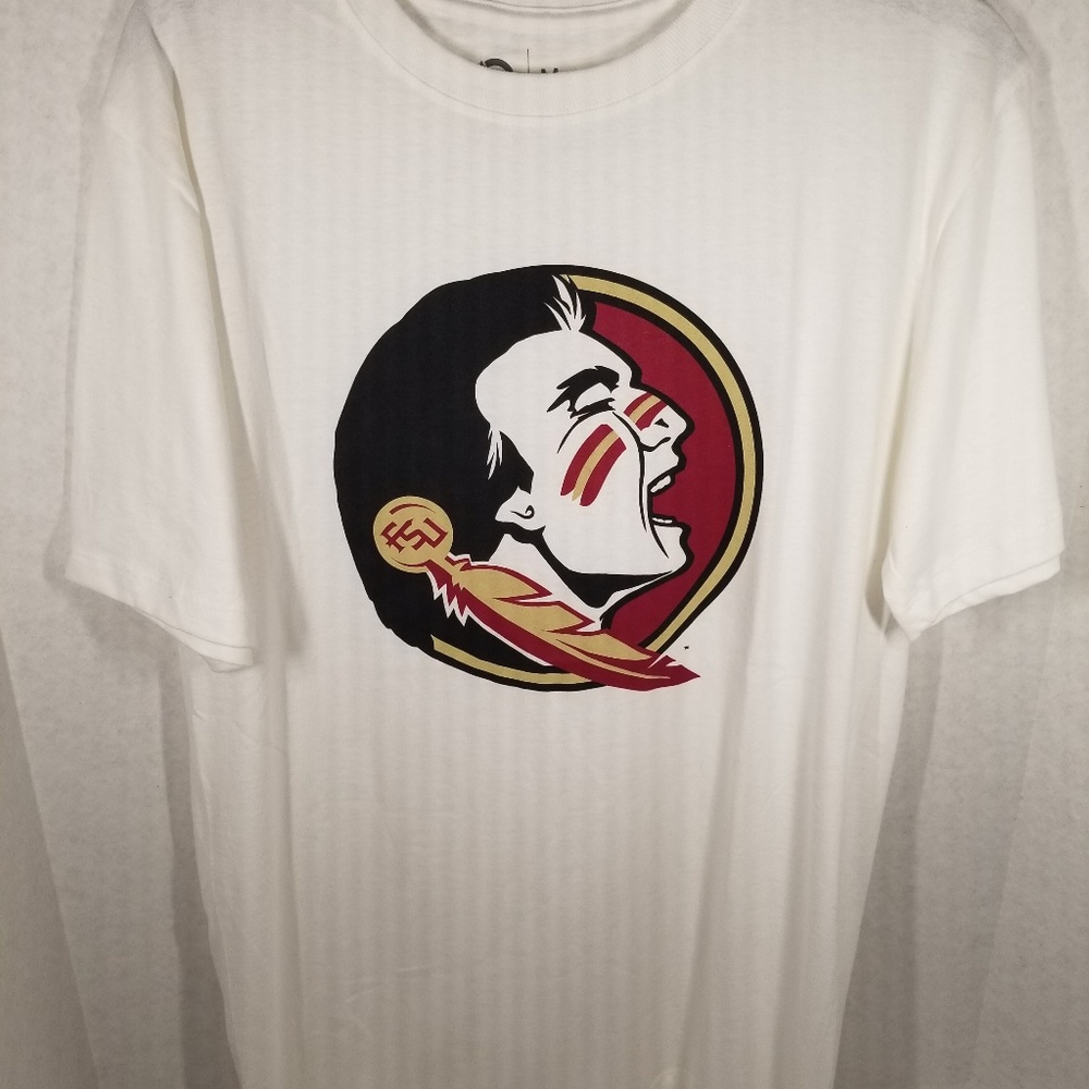 FLORIDA STATE UNIVERSITY WHITE SHIRT MEDIUM
